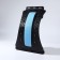 Massage for the back, three -level, with a magnet, 38 × 24.5 cm, color mix