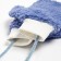 Mittens of winter children's minku, ts.Siniy, rr 15-16 (17 cm)