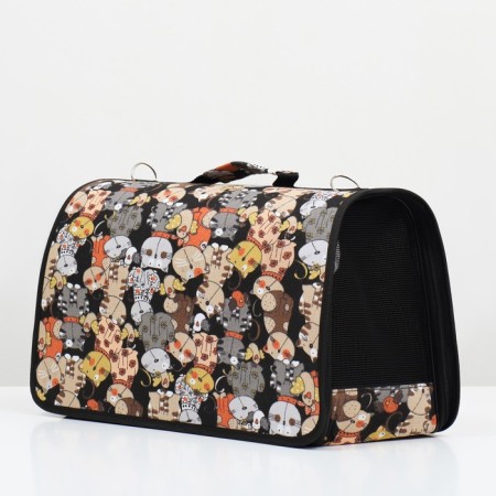 Bag - carrying for animals "cat", size m, 40 x 21 x 27 cm-2