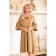 Female dress, size 46, mustard color
