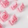 A set of seals for marzipan and test "English alphabet", 26 pcs, 29 × 19 × 2.5 cm