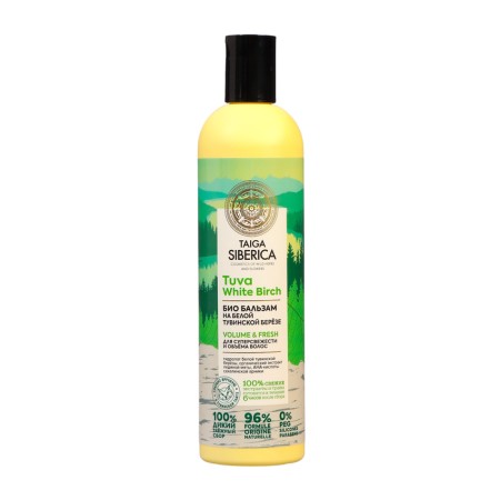 Hair balm Natura Siberica Dr.taiga "Color Protection", 400 ml