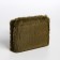 Children's wallet with lightning, green color