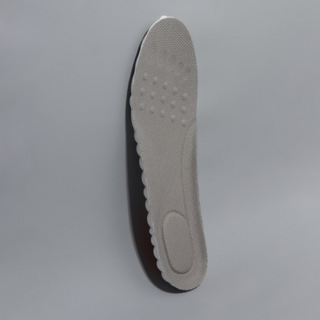 Insoles (polyester, pu, silicone) University 40-46p-r 28.5cm (pair) Gray package SS-3