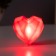 Night -hearted "Toy Heart" 2W LED red 3.5x6x6cm