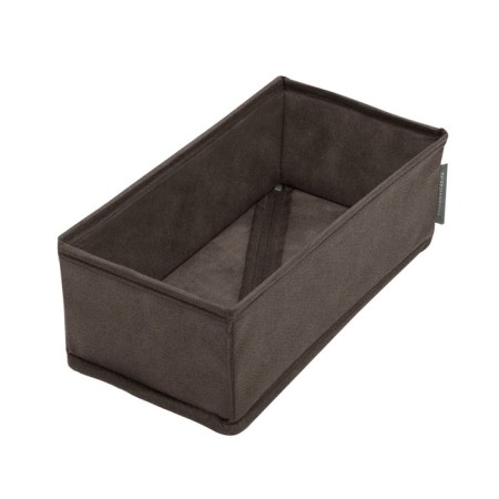 Storage box, brown color-1