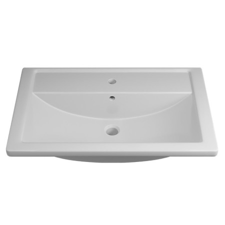 Sink uperwood Foster, furniture, 70 cm, rectangular-5