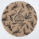 Ethel napkin "Natural" d38, jute