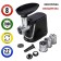 Electric meat grinder ECON ECO-1064MG, 2000W, reverse, 1 speed, 8 nozzles, black color black
