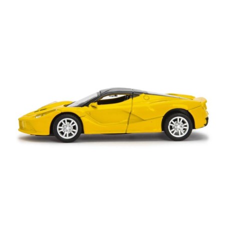 Metal “Supercar” machine, inertial, scale 1:43, MIX color-2
