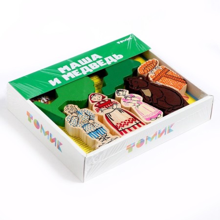 Designer "Tales. Masha and the Bear ", 17 details-8
