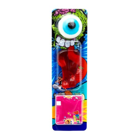 Chewing marmalade "Language with the eye", explosive caramel, 8 g-3