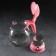 Glass teapot "Julian", 700 ml, with metal sieve, color mix