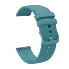 Smart hours strap, 19.5 mm, silicone, turquoise