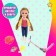 Active Walk doll with accessories, mix