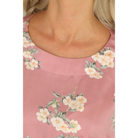 Female jumper, size 46, pink color-10