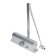 D150SL tundra door closer, up to 150 kg, silver color