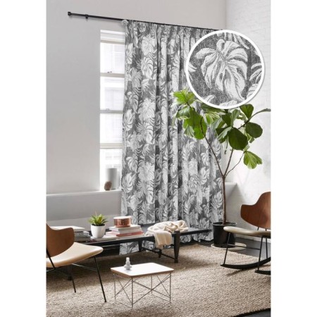 Curtain on the Musa braid, size 266x270 cm-1