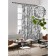 Curtain on the Musa braid, size 266x270 cm