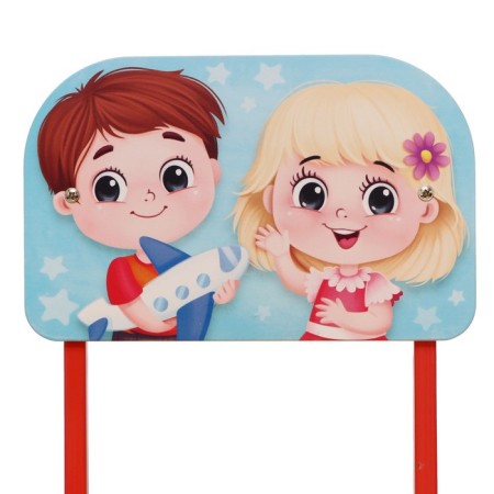 Adjustable "kids" (1-3), square metal frame-2