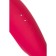 Vacuum-wave contactless stimulator of the Satiffyer Twirling Pro clitoris, silicone, red color