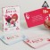 Fands for two "Love is...", 20 cards, 18+