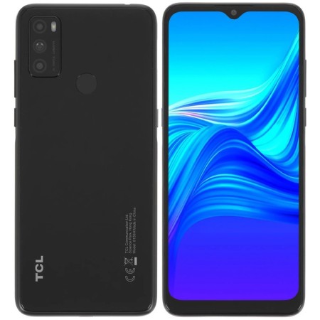 Smartphone TCL 20Y, 6.52 ", 4 GB, 64 GB, 48 MP, 8 MP, 2 SIM, LTE, 4000 mAh, black