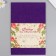 Fleet hard 1 mm "dark purple" set 10 sheets format A4