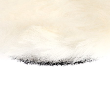 Circle for Velcro tundra, natural fur, 115 mm-1