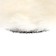 Circle for Velcro tundra, natural fur, 115 mm