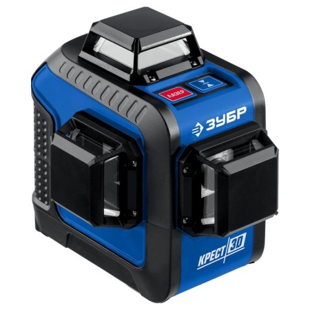 Laser bison cross 3D 34908_z01, 3 rays, 20/70 m, ± 4 °, ± 0.3 mm/m, 1/4 "and 1/5"-8