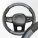 SkyWay, Real-9 m, black and gray leather braid