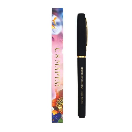 Handle Blue Blue Paste, plastic "From March 8 Bloom with happiness"