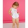 Baby swimsuit KAFTAN "Swan", height 98-104 (30)