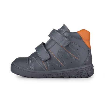 Children's boots, size 22, color gray-1