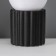 Table lamp "Moon" LED 1x40W E27 Black 11x11x21cm
