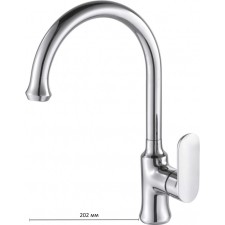 Bravat Opal F7125183CP-RUS kitchen mixer