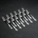 Set of cutlery "Slavyanka", 36 items, decorative box