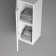 Penal mounted spectrum 30, left, 30 x 80 x 30 cm