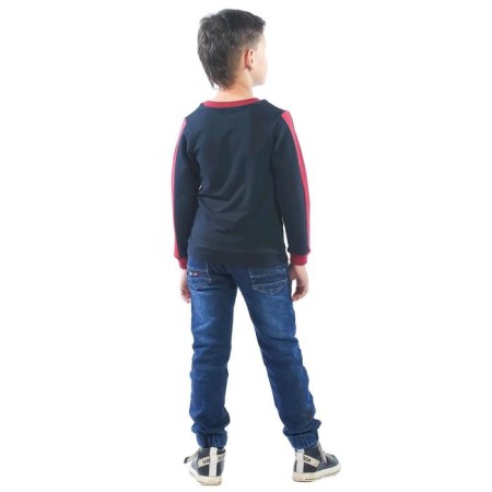 Svitshot Children's "Skull", height 98 cm, dark blue color-3
