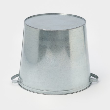 Belly tank 32 liters, galvanized, without a lattice,-5