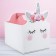 Organizer for storage, box "Unicorn", 25 x 27 x 18 cm