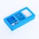 Box for sweets 6 pcs, blue, 13.7 x 9.85 x 3.86 cm