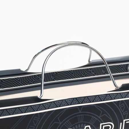 A package for a bottle of embossing "Congratulations", Avengers, 35.5x12.5x9 cm-1