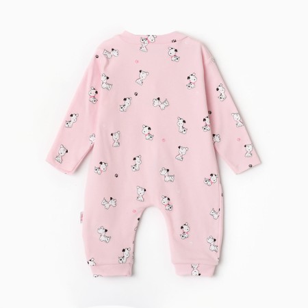 Combineson children's, pink color, height 62 cm-4