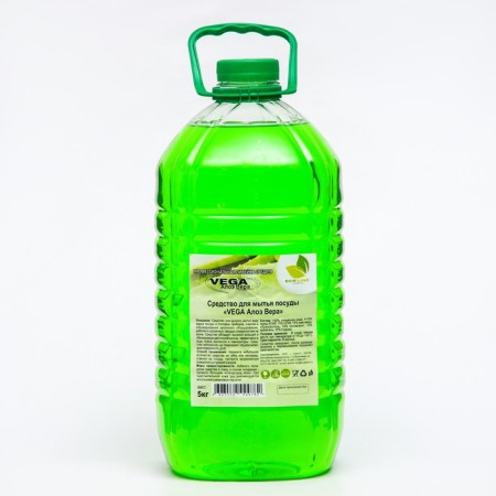 Washing dishes "Vega Aloe Vera", 5 kg