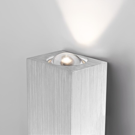 Interior backlight Elektrostandard, Petite Led 3 W, 30x40x108 mm, IP20, Color Steel-1
