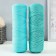Knitting cord "Classic" 100% polyester 3mm 100m (170 turquoise) mix
