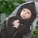 Kinderlitto "Karamelle-1" Kinderlitto Kinderlitto, height 68-74 cm, color graphite