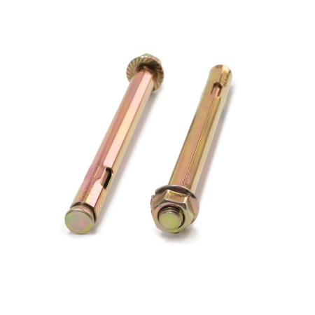 Tundra anchor bolt, with a nut, galvanized, 12x150 mm, 40 pcs-2
